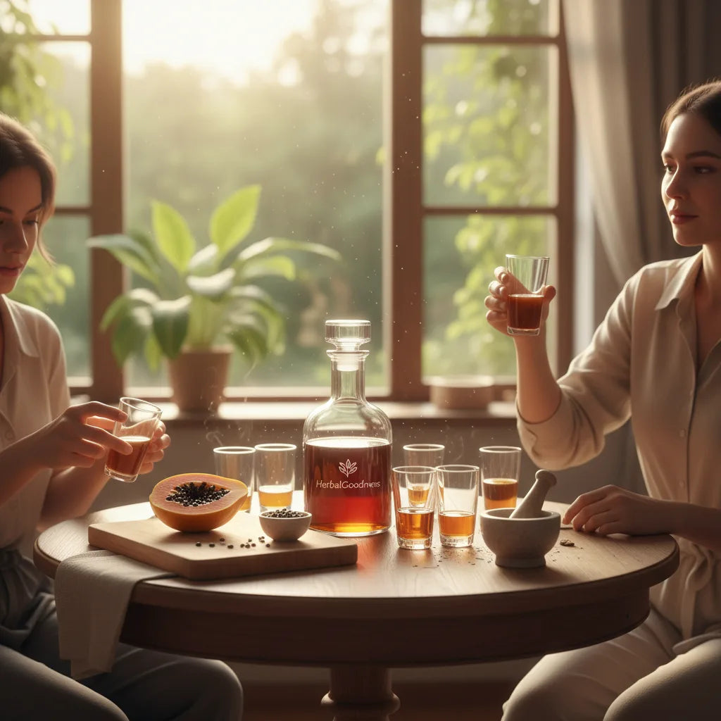 How to Host a Papaya Seed Liquid Extract Tasting: A Safe, Flavor‑First Workshop Plan_featured_image
