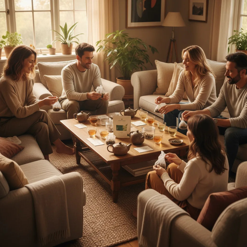 How to Host an At-Home Herbal Tea Tasting Club: A Step-by-Step Guide to Sourcing, Brewing, and Comparing Cups_featured_image
