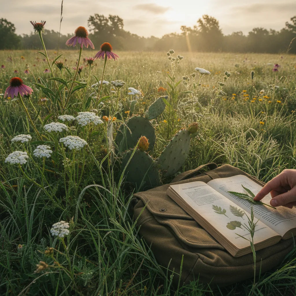 Common Medicinal Herbs in Texas: A Beginner’s Guide to Identification, Seasonal Availability, and Safe Local Uses_featured_image