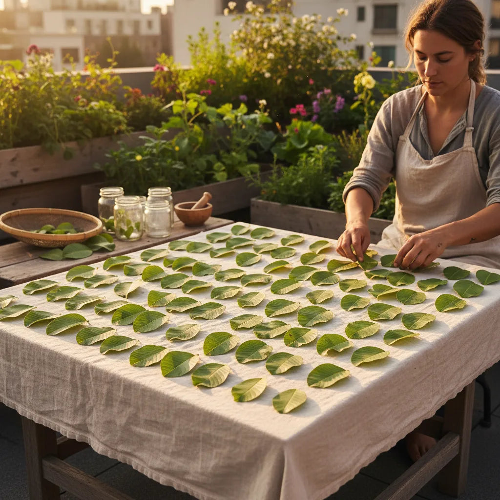 From Roof to Resealable Pouch: A Beginner's Guide to Small‑Batch Organic Guava Leaf Tea Drying and Packaging for Local Markets_featured_image
