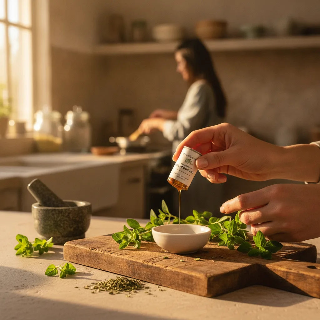 How to Use Oil of Oregano Capsules in the Kitchen and Daily Routines: Opening, Measuring, and Safety Tips_featured_image