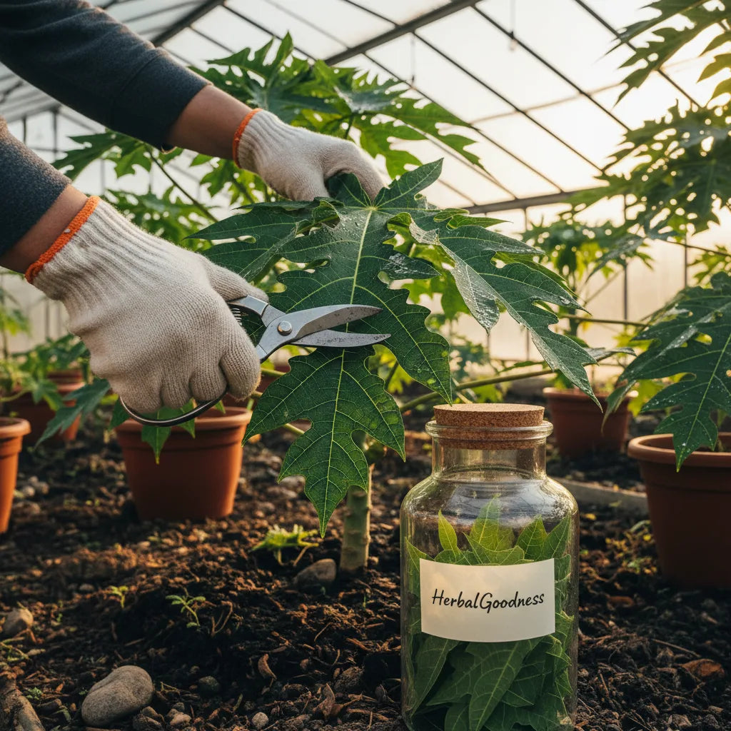 Turning Wholesale Papaya Leaf Extract into a Trustworthy Story: A Beginner’s Guide to Traceability and Transparent Sourcing_featured_image
