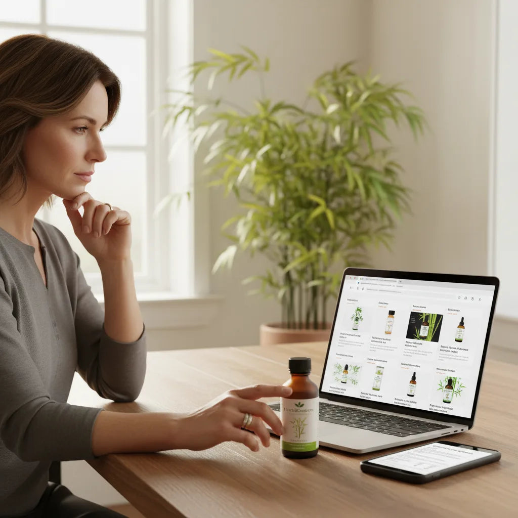 Digital sleuthing for botanical buyers: How to vet bamboo leaf tincture sellers online_featured_image
