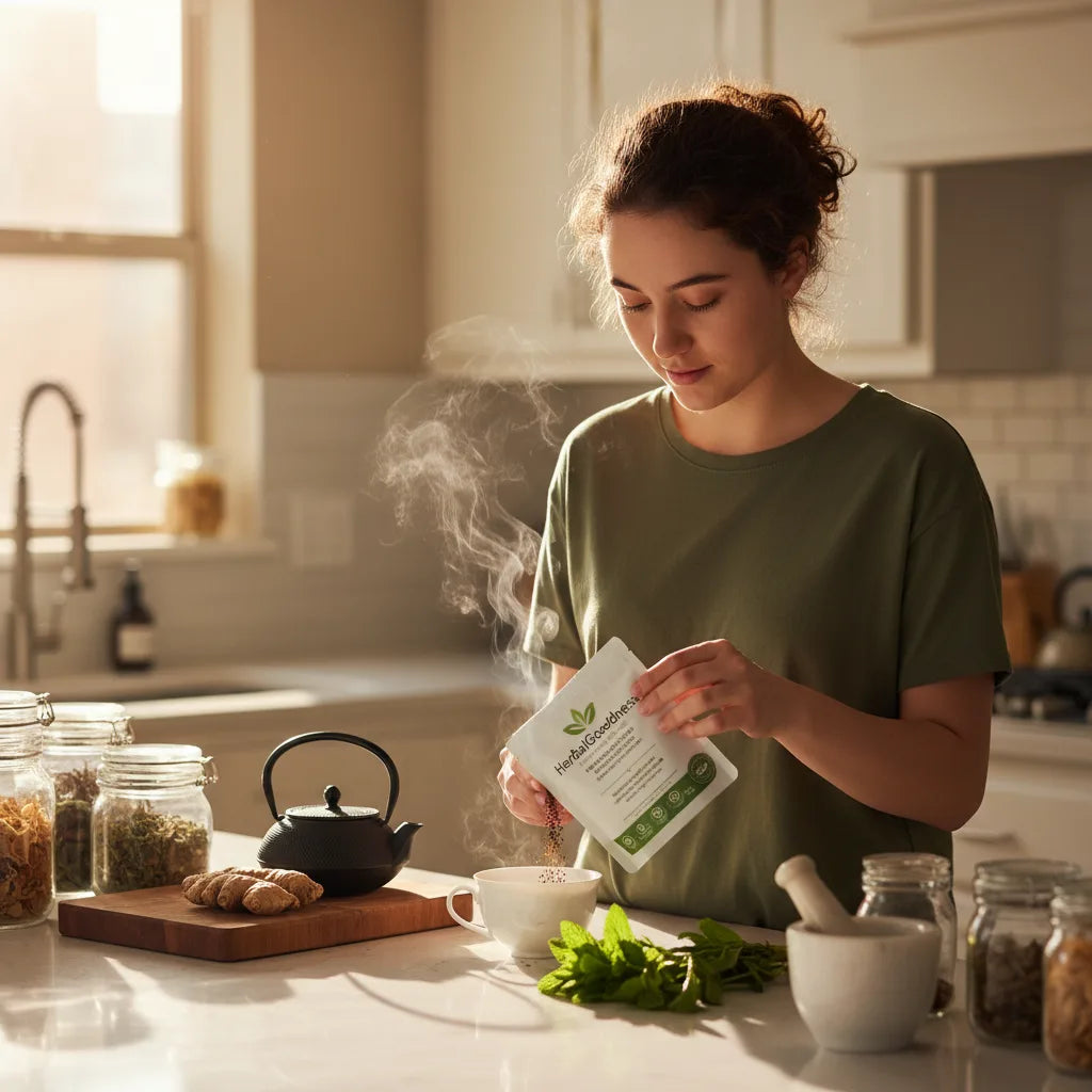 How to Take Chinese Herb Granules: A Beginner’s Guide from Your McKinney Herbal Shop_featured_image