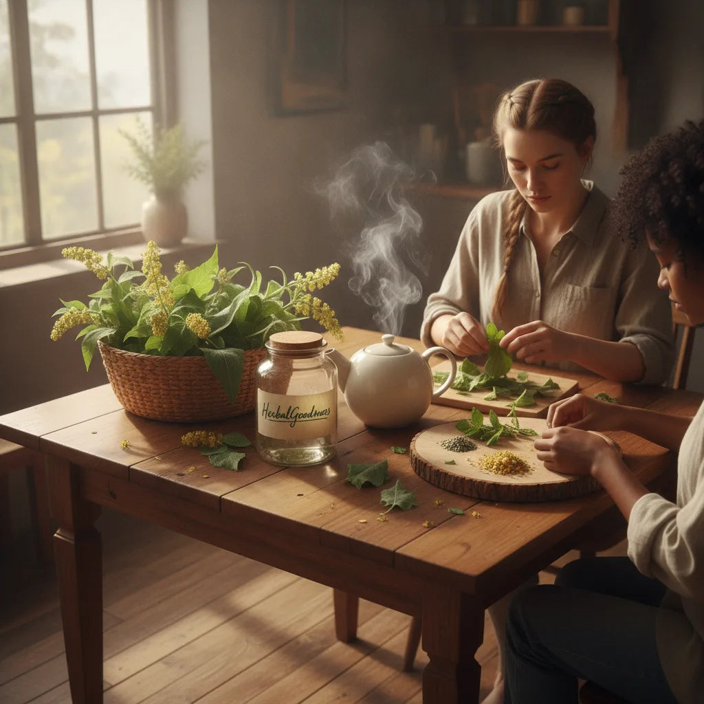 Build a Local Mullein Tea Starter Kit: How to Source, Brew, and Blend What's Available Near You_featured_image