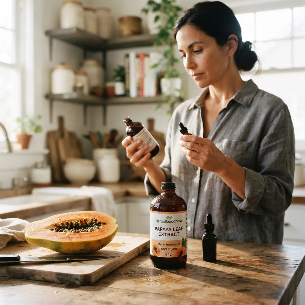 Decoding Papaya Leaf Extract Liquid: a plain‑English guide to formats, labels, and everyday uses_featured_image