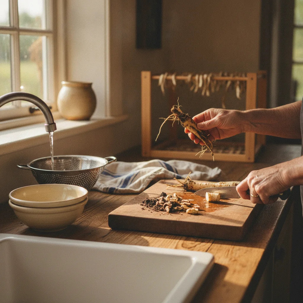 How to Dry Dandelion Root at Home: Methods, Timing, and Storage_featured_image