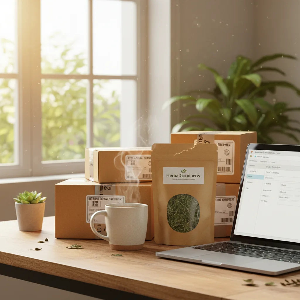 Importing Gymnema Leaf Tea Online: A Practical Guide to Shipping, Customs, and What to Ask Sellers_featured_image