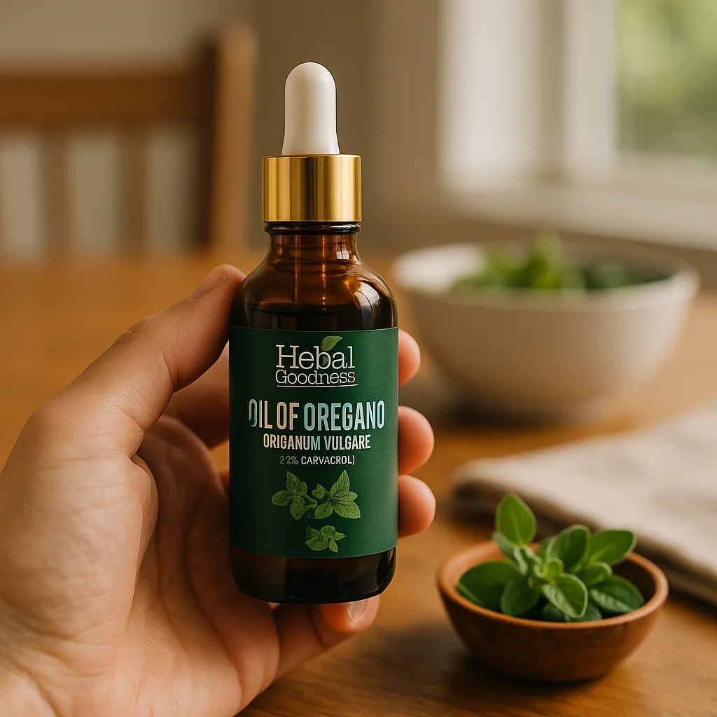 10 Benefits and Uses of Oregano Oil