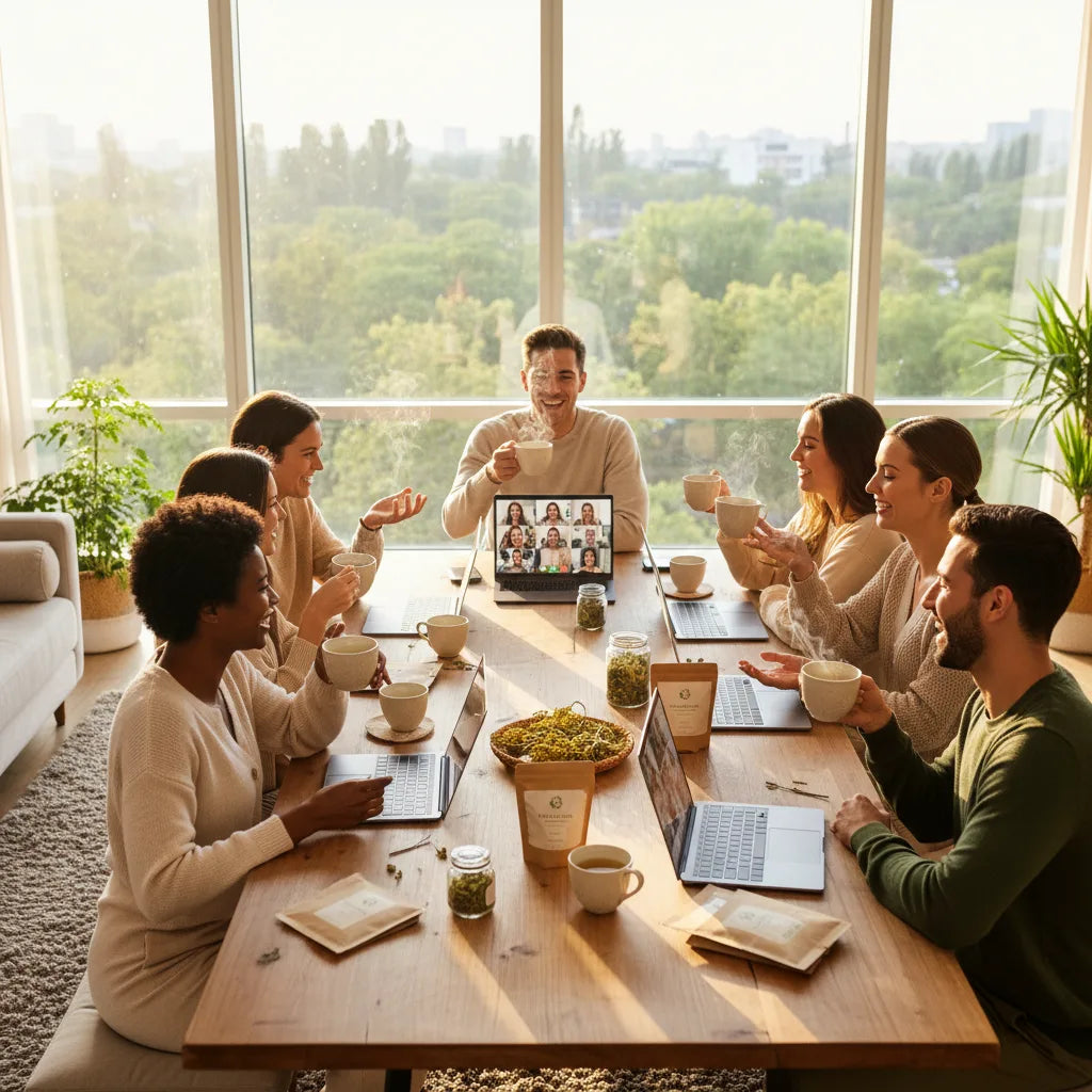 How to Host a Virtual Mullein Tea Tasting: Ordering Premium Mullein Leaf Tea Online, Coordinating Samples, and Running a Remote Cupping_featured_image