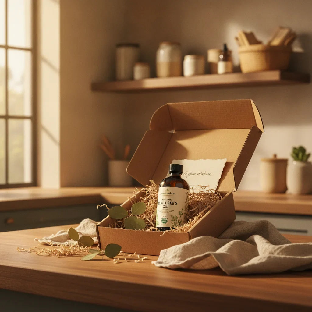 How to Choose an Organic Black Seed Oil Gift: Packaging, Story, and Quality Signals_featured_image