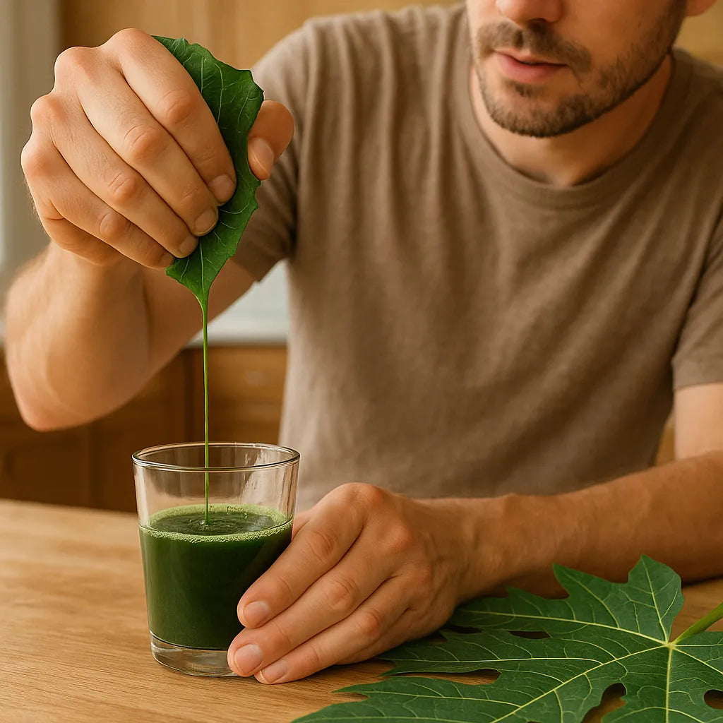 Papaya Leaf Extract Benefits: Nature’s Support for Platelet Health