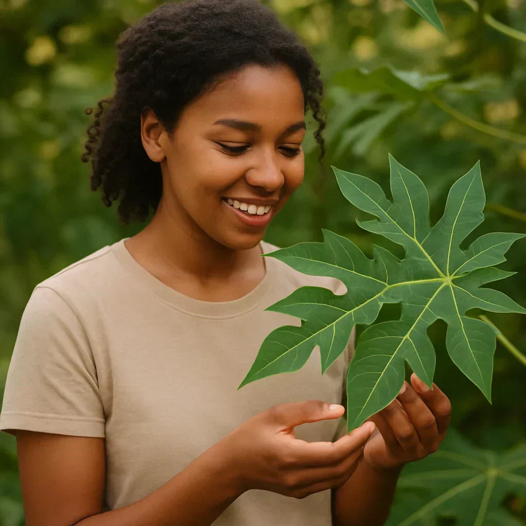 Papaya Leaf Extract Capsules: Nature’s Support for Vitality and Balance