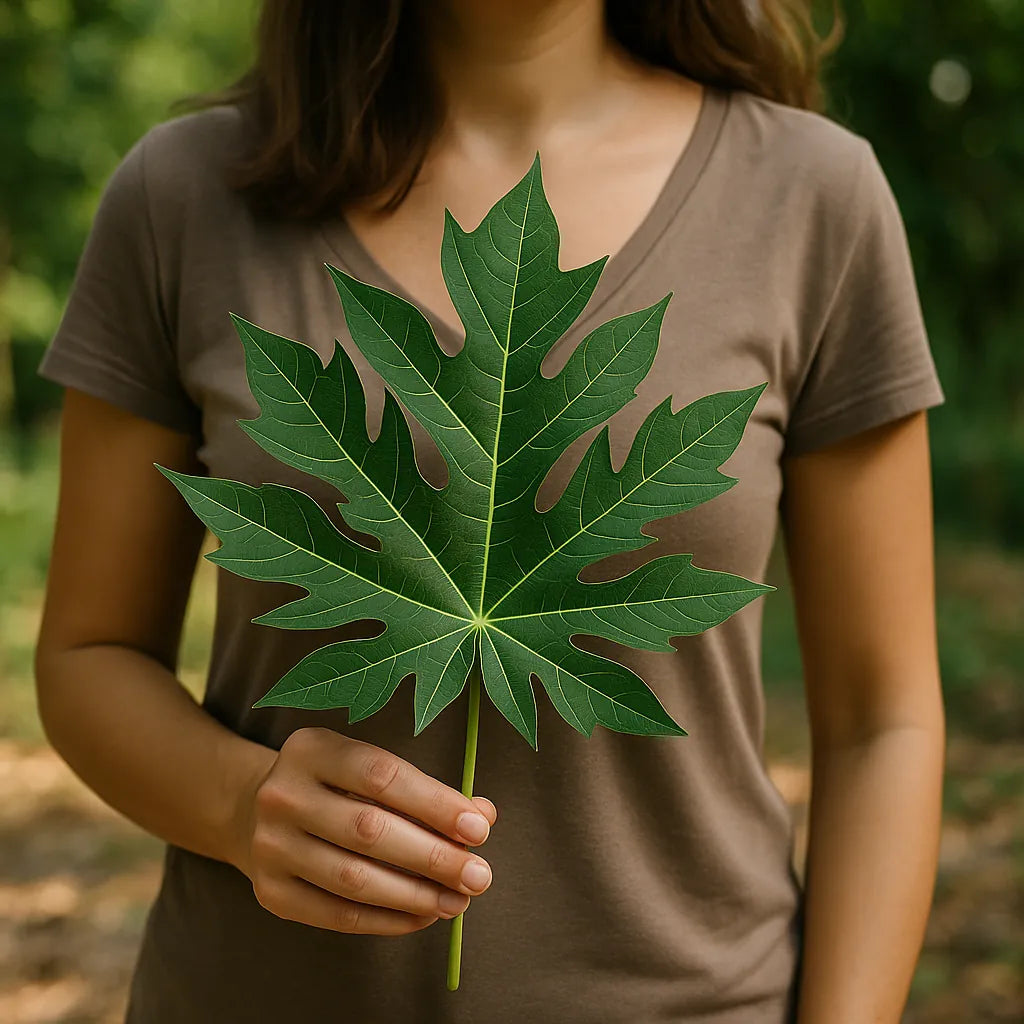 Papaya Leaf Extract: Nature’s Green Gem for Everyday Wellness