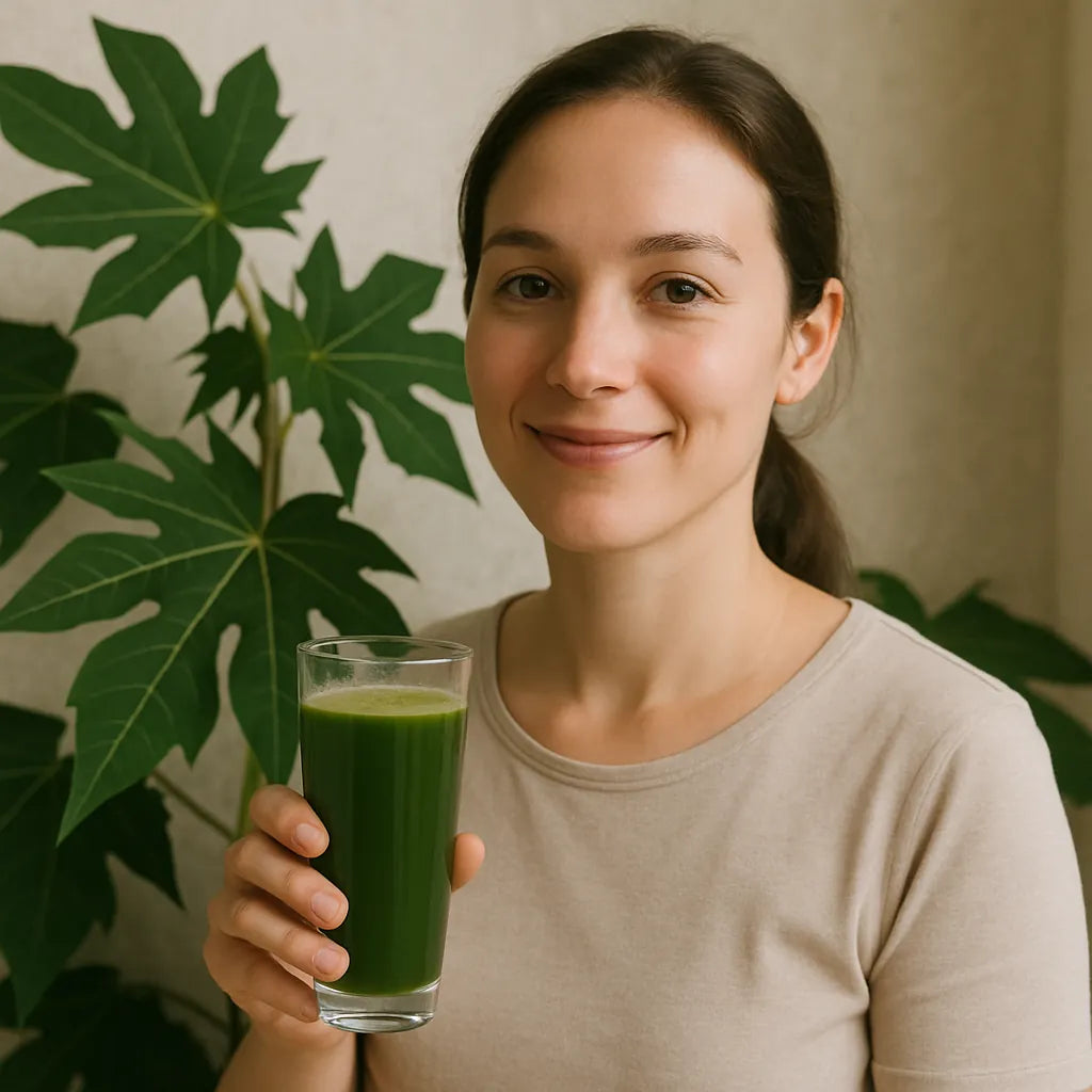 Papaya Leaf Extract: Nature’s Support for Wellness and Vital Living