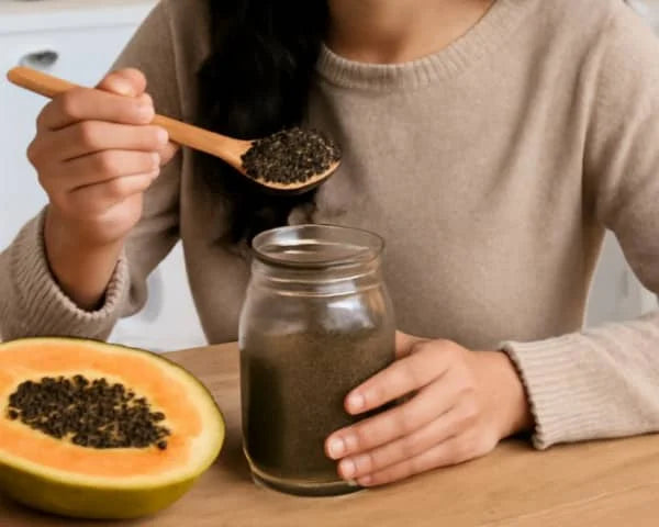 Papaya Seed Powder: A Natural Boost for Gut Health and Overall Wellness