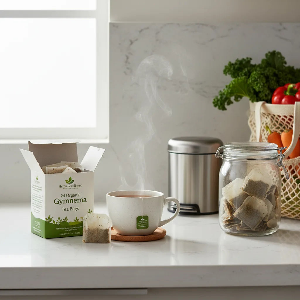 Beyond the Sticker Price: How to Compare the Real Cost of a 24‑Bag Box of Organic Gymnema Tea_featured_image