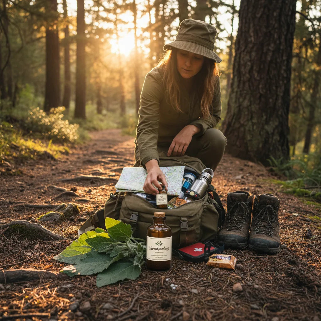 Trail‑Ready Mullein: A Hiker’s Guide to Choosing and Using Mullein Leaf Extract Capsules_featured_image