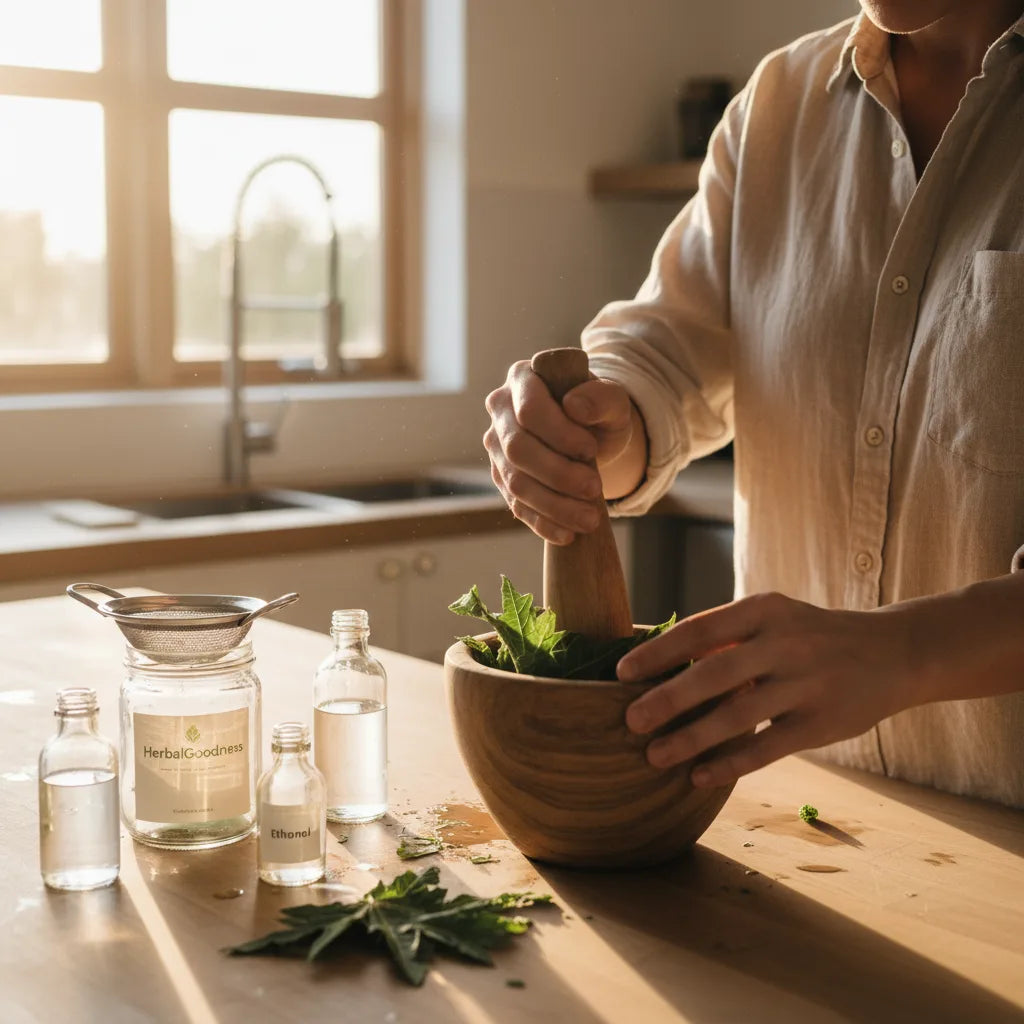 How to extract papaya leaf extract at home: methods, solvents, and safety basics_featured_image