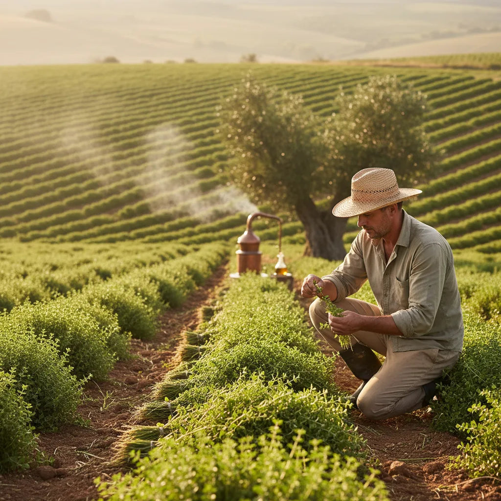From Field to Still: How Growers and Distillers Optimize Carvacrol Levels in Oregano Oil_featured_image