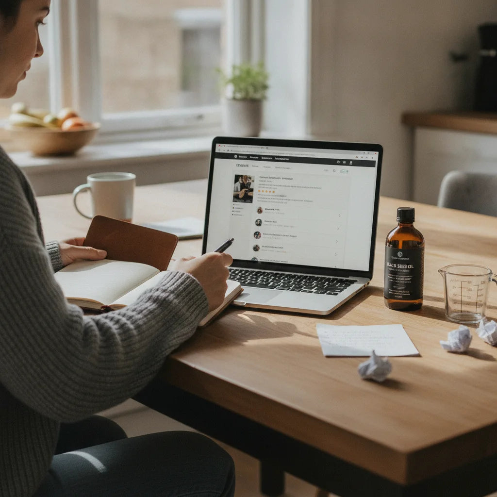 How to Read and Evaluate 'Fable Black Seed Oil' Reviews: A Practical Shopper’s Guide_featured_image