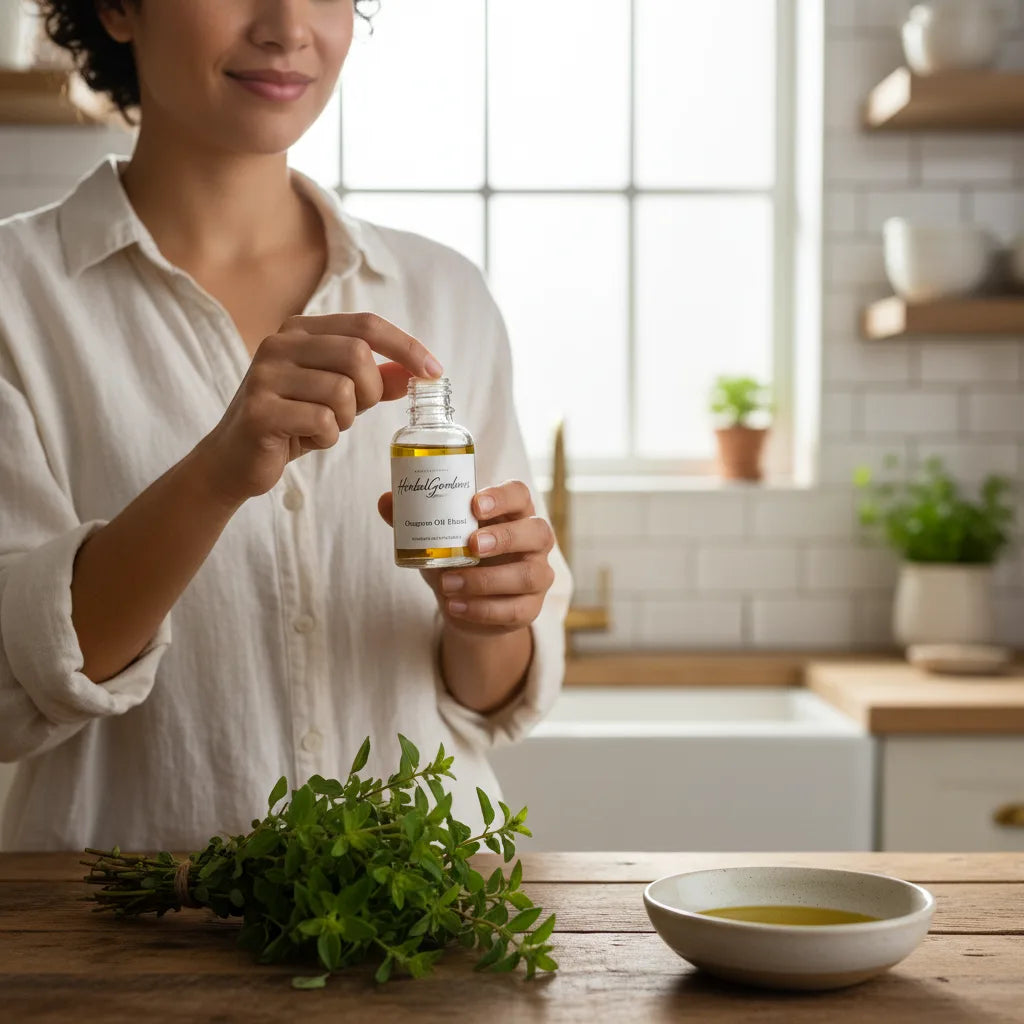 When 'High Carvacrol' Meets a Blend: A Plain‑English Guide to Oregano Oil Mixtures, Labels, and Aroma_featured_image