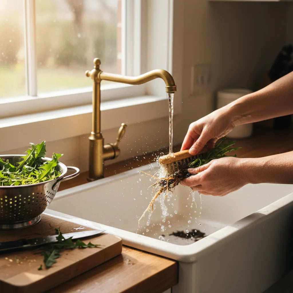 How to Dry Dandelion Root: A Step-by-Step Home Guide for Tea and Kitchen Uses_featured_image