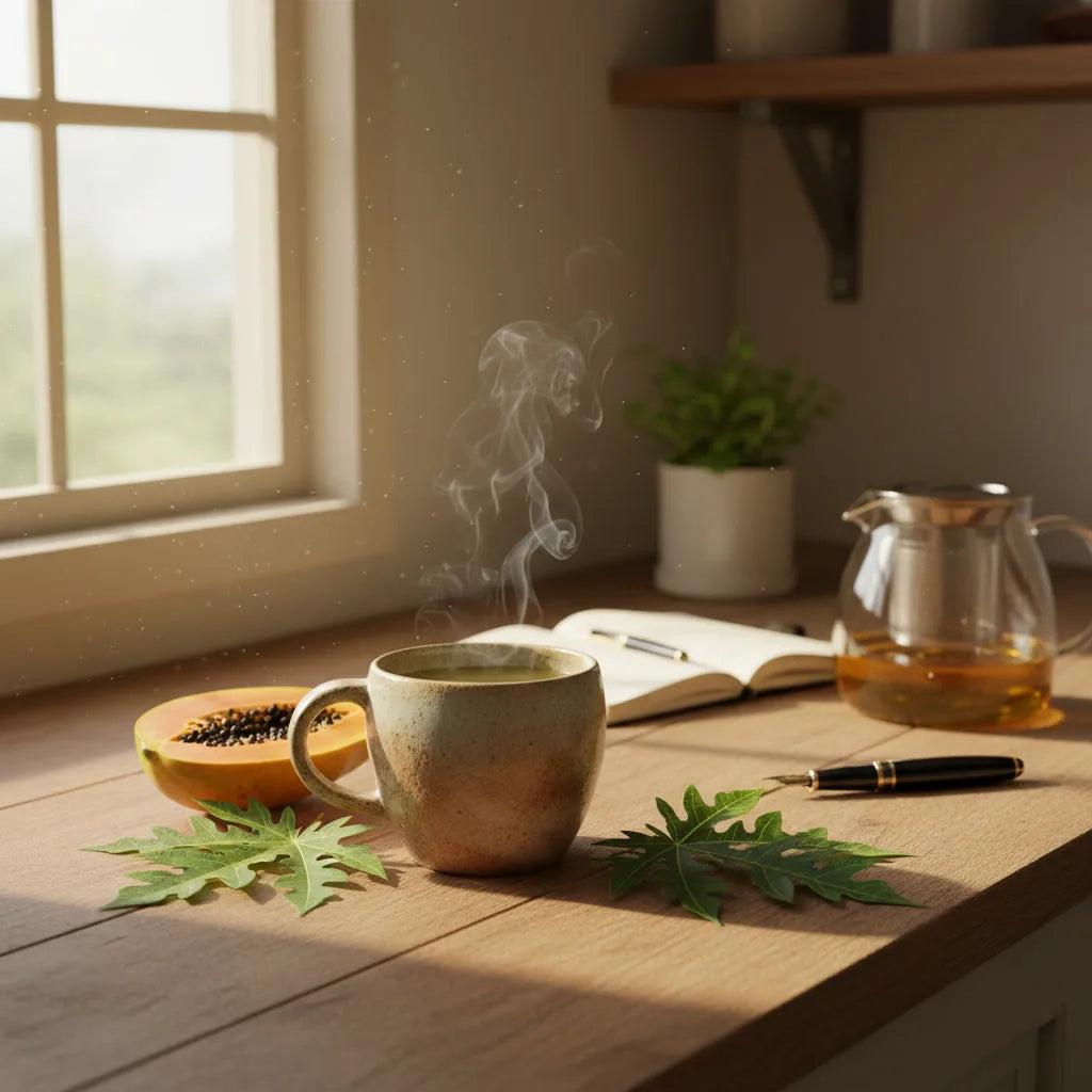 Can I Drink Papaya Leaf Tea Every Day? A Practical, Evidence‑Aware Guide_featured_image