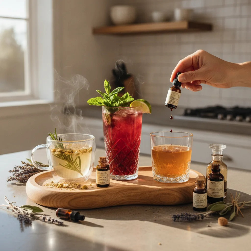 Herbal-Forward Non‑Alcoholic Drinks: Simple Recipes Using Teas, Extracts, and Bitters_featured_image