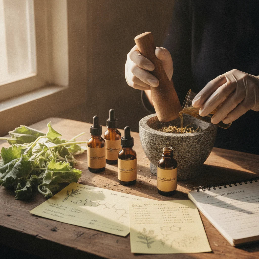 Small‑Batch Mullein Extract: A Beginner’s Guide to Making, Testing, and Selling Your First Bottles_featured_image