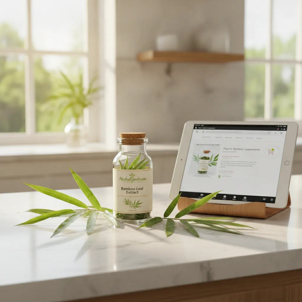 When to Buy Organic Bamboo Leaf Extract Online: A Seasonal Shopper’s Guide to Freshness, Harvest Windows, and Shipping_featured_image
