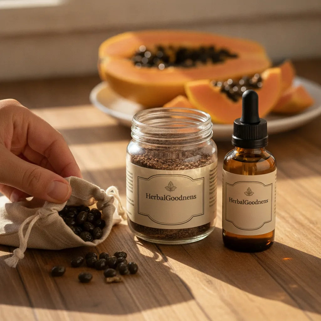Why papaya seed powders and oils go rancid — simple storage, packaging, and freshness checks_featured_image