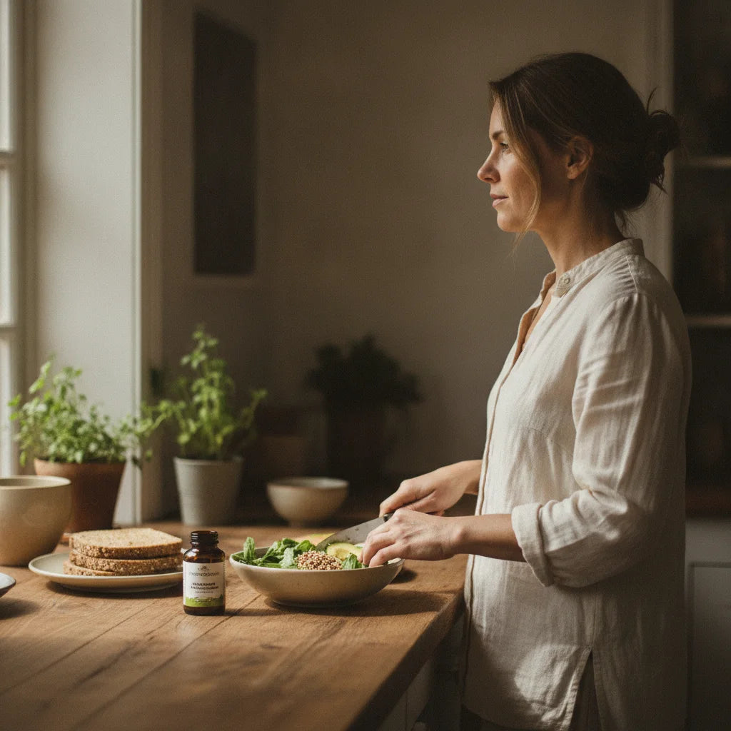 Understanding 'Cortisol Belly': What Science and Everyday Habits Actually Say About Ashwagandha and Stress‑Related Abdominal Weight_featured_image
