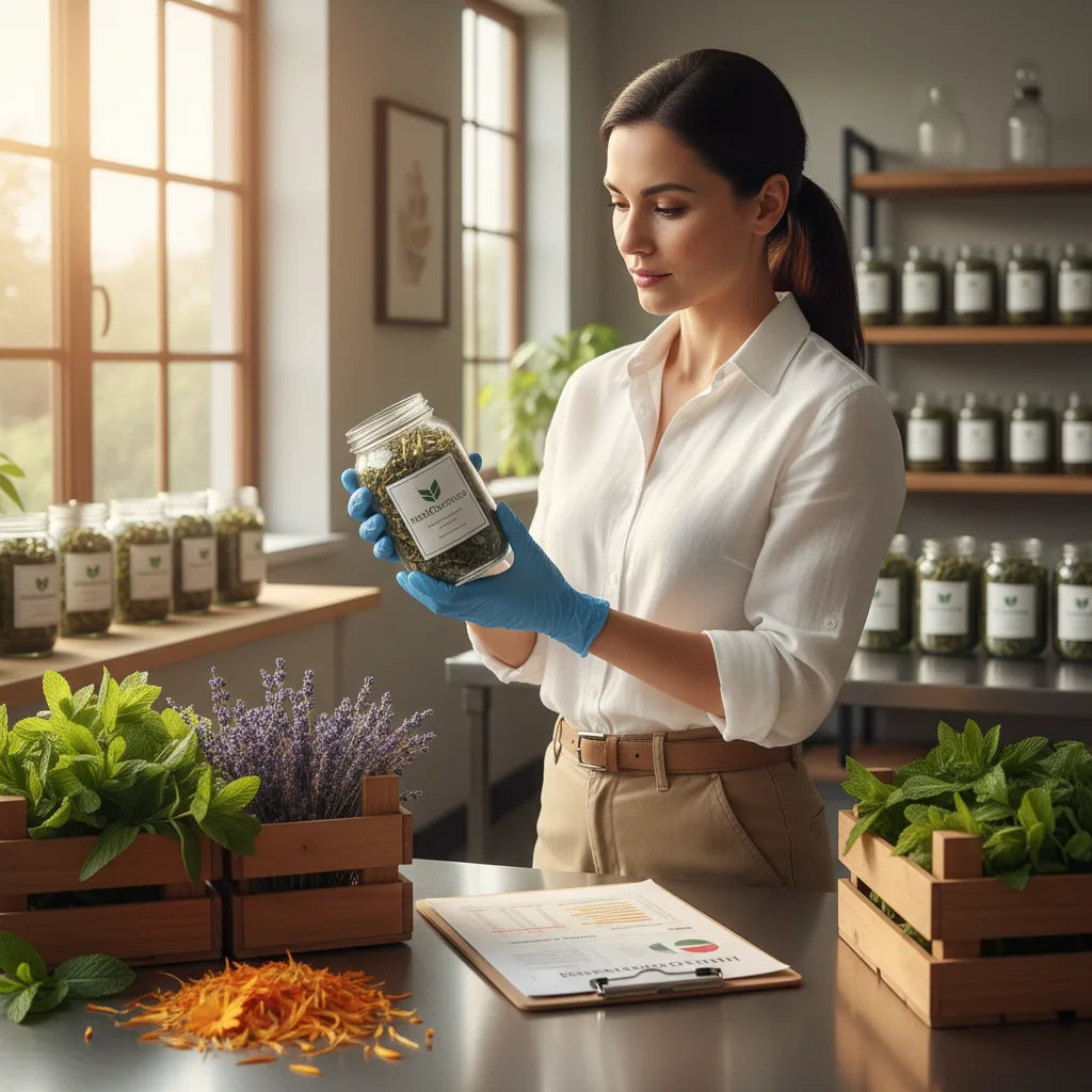 Shelf‑Life & Flavor: A Beginner’s Guide to Evaluating Private‑Label Herbal Tea Suppliers_featured_image
