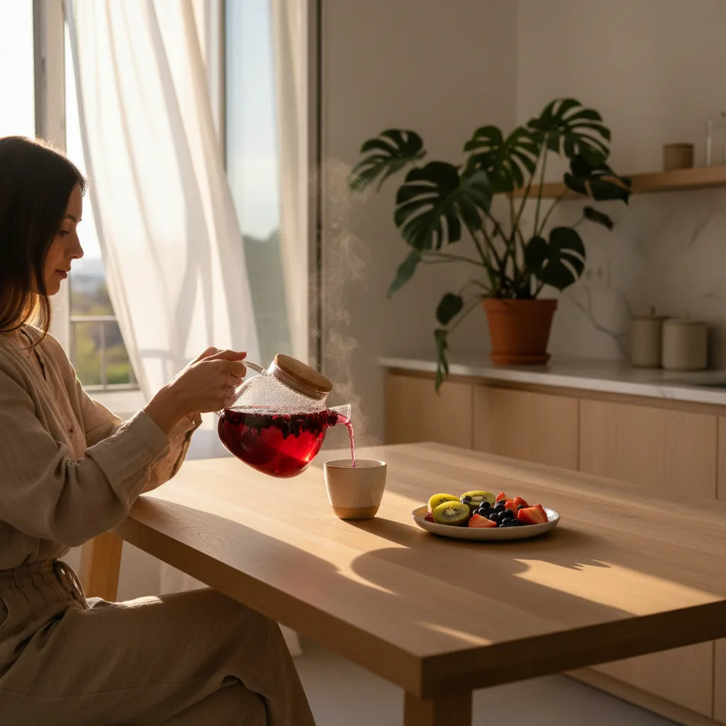 Best Time to Drink Hibiscus Tea: A Practical Timing Guide for Your Day_featured_image