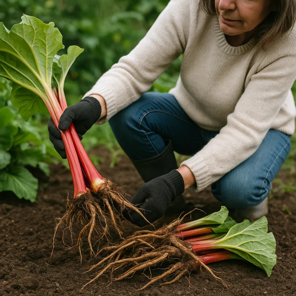 Rhubarb Roots: Benefits, Uses, and What You Need to Know