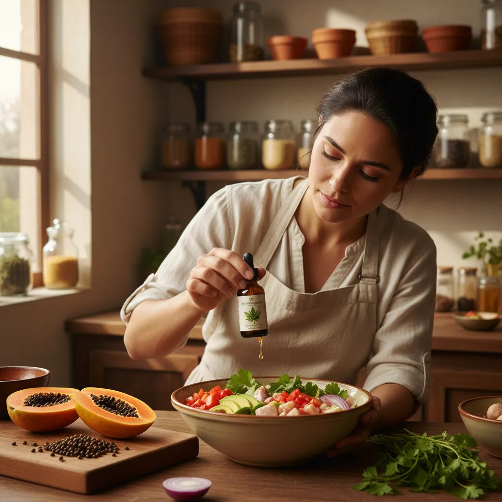 A Chef’s & Small‑Batch Beverage Maker’s Guide to Choosing Organic Papaya Seed Liquid Extract_featured_image