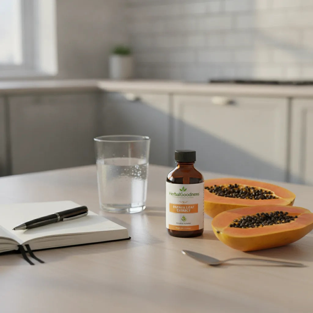 Is it safe to take papaya leaf extract every day? An evidence‑aware consumer guide_featured_image