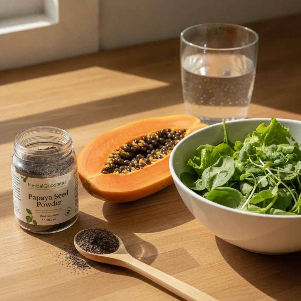 No‑Cook Ways to Use Papaya Seed Powder (and Why Temperature Matters for Enzymes)_featured_image