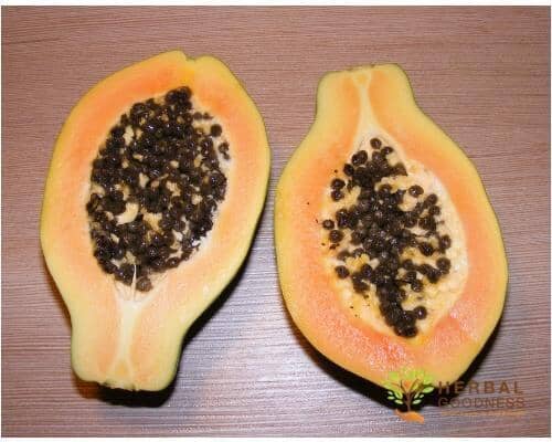 Roasted Papaya and Parsnips | Herbal Goodness