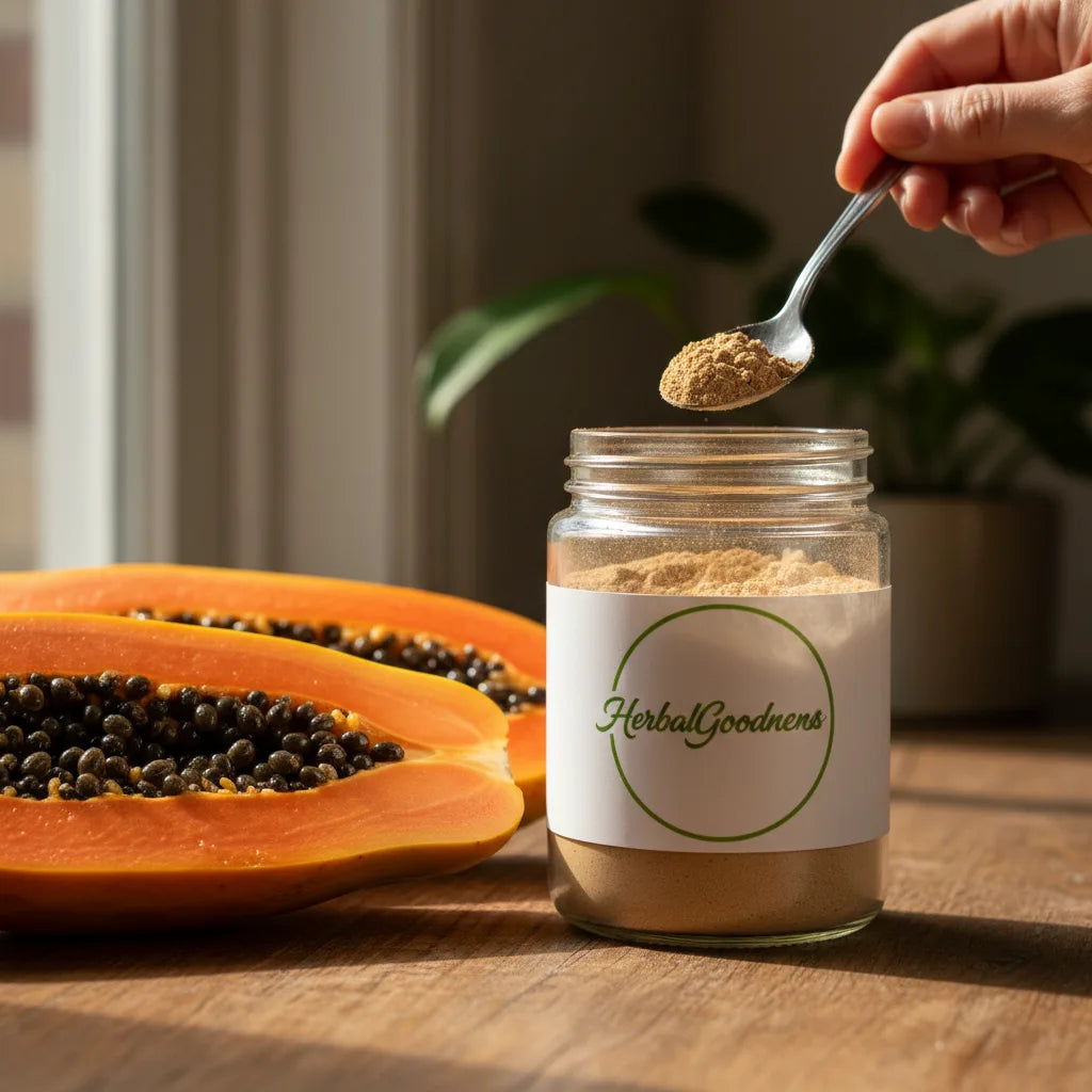 Spotting Adulteration in Papaya Seed Powder: A Beginner’s Guide to Red Flags, Simple Home Checks, and Seller Transparency_featured_image