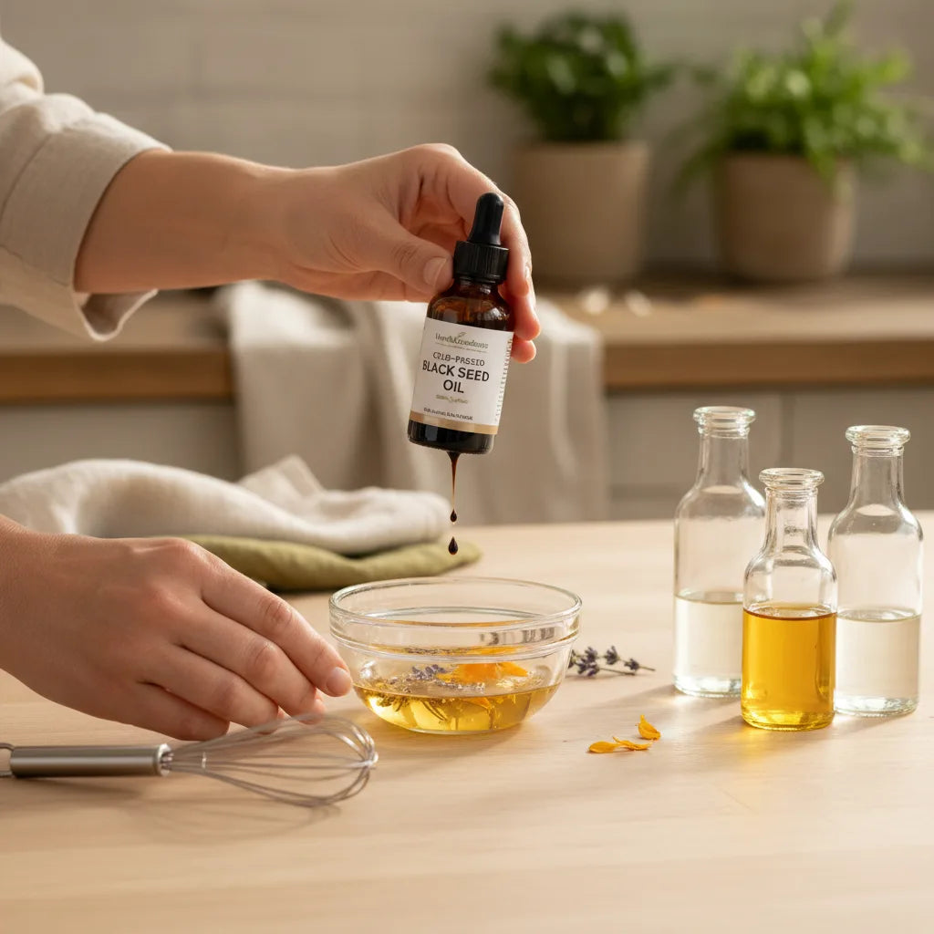 Formulating with Black Seed Oil at Home: Simple, Safe Steps for Making Small‑Batch Topical Blends_featured_image