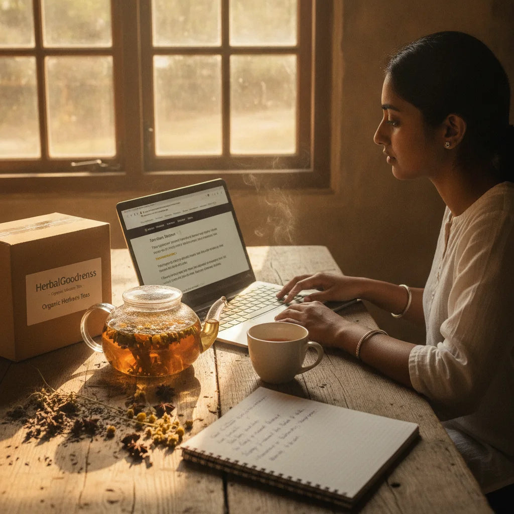 How to read and evaluate organic herbal tea reviews in India: a consumer’s guide to sourcing, flavor, and label literacy_featured_image