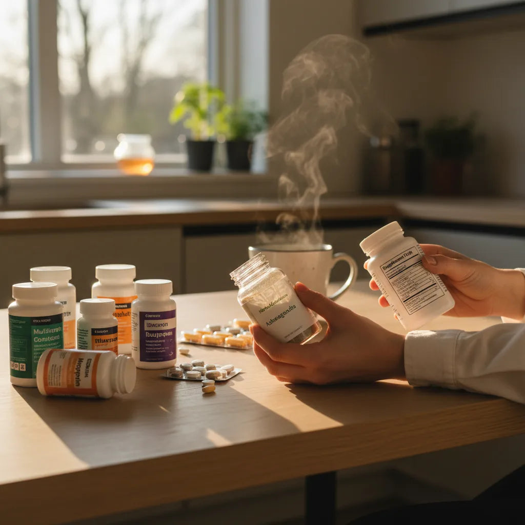 What cannot be mixed with ashwagandha? A practical guide to cautious pairings_featured_image