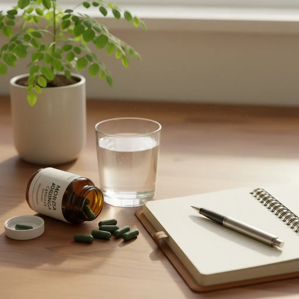 Moringa capsules benefits: a neutral primer on labels, servings, and format choices_featured_image