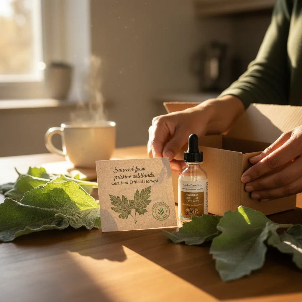 How to Verify Ethical Wild‑Harvesting Claims for Mullein Leaf Extract When Buying Online_featured_image