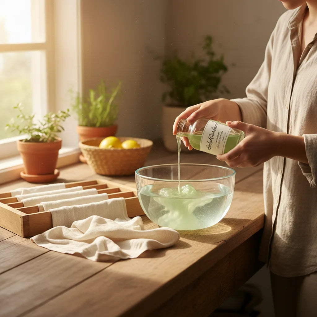 Using Organic Bamboo Leaf Liquid Extract Around the Home: Safe Dilutions, Linen Rinses, and Scented DIYs_featured_image