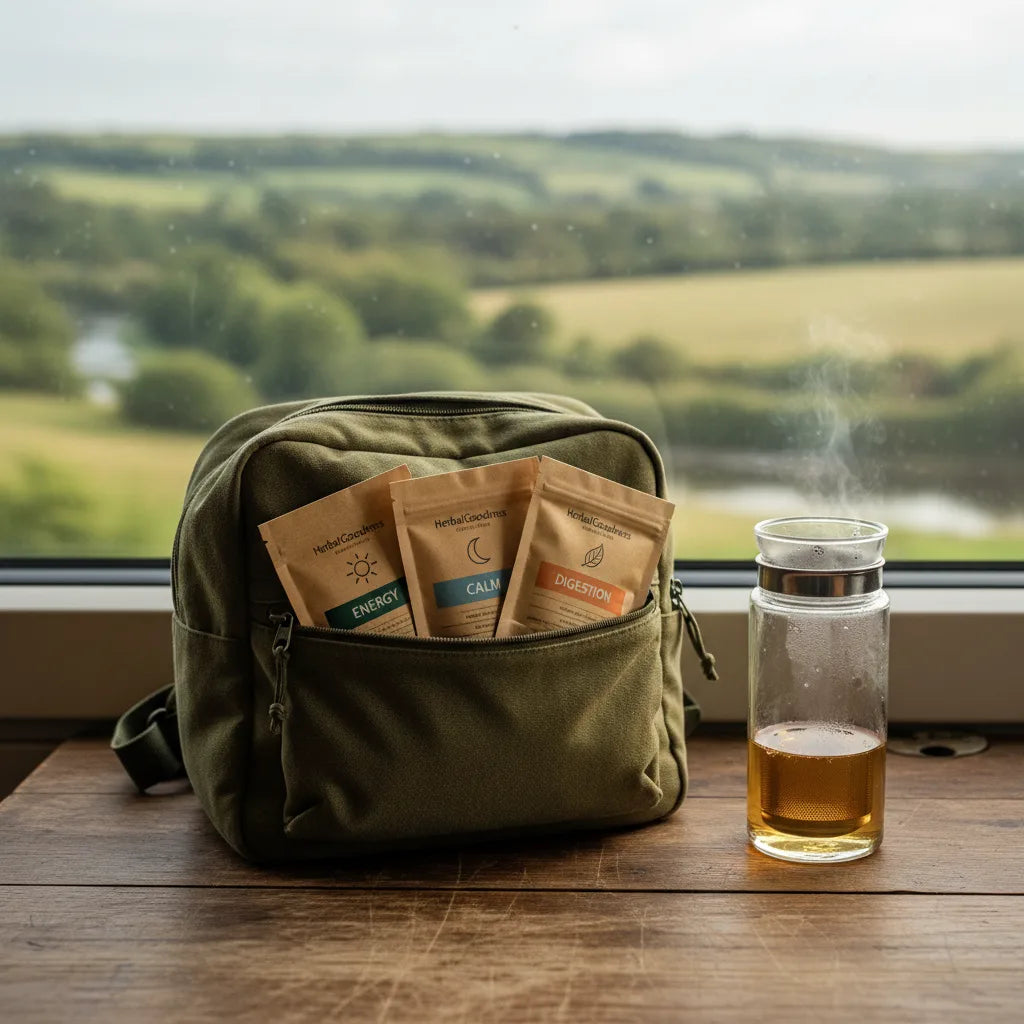 How to Pack the Perfect Travel Herbal Tea Trio: Choosing Blends, Formats, and Low‑Waste Gear for On‑the‑Go Brewing_featured_image