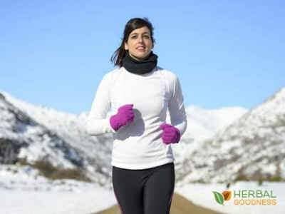 Staying Active When It's Cold Outside | Herbal Goodness