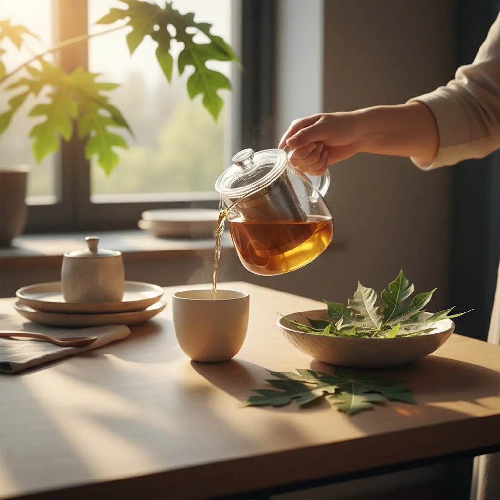Can I Drink Papaya Leaf Tea Every Day? A Practical, Evidence‑Aware Guide_featured_image